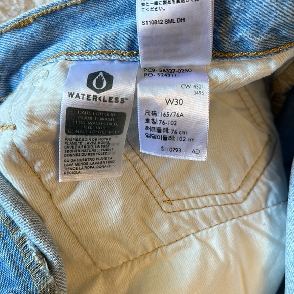 Levi’s 501 Denim Shorts - Picture 4 of 4